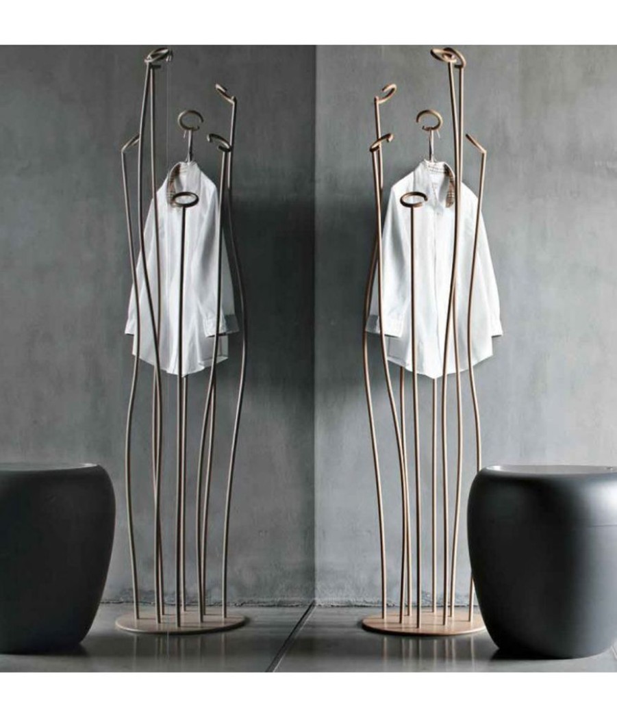 Tonin Casa Tweens white coat rack - Bartolomeo Italian Design